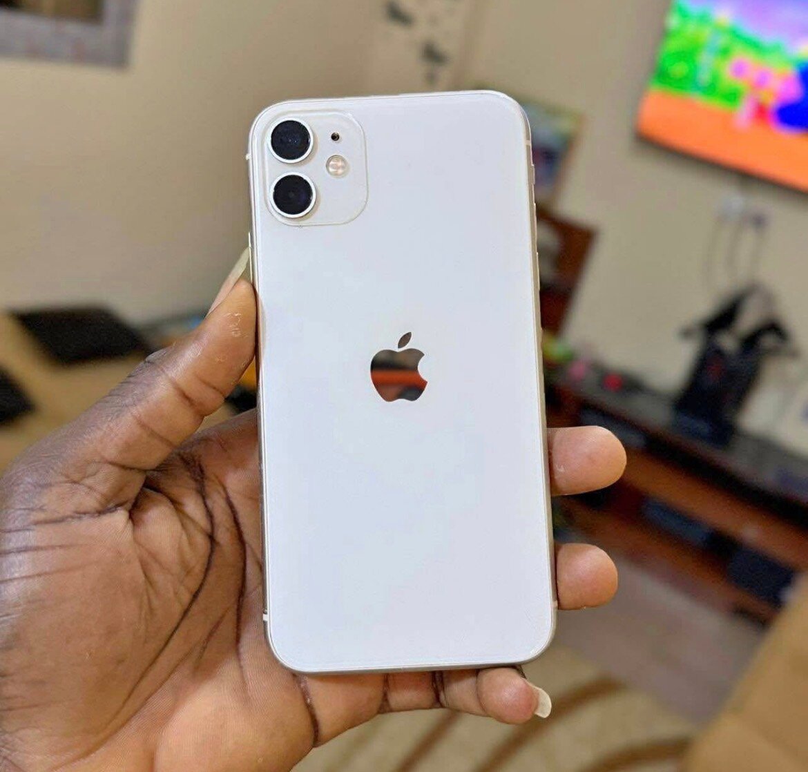 iPhone 11 Blanc 128GB