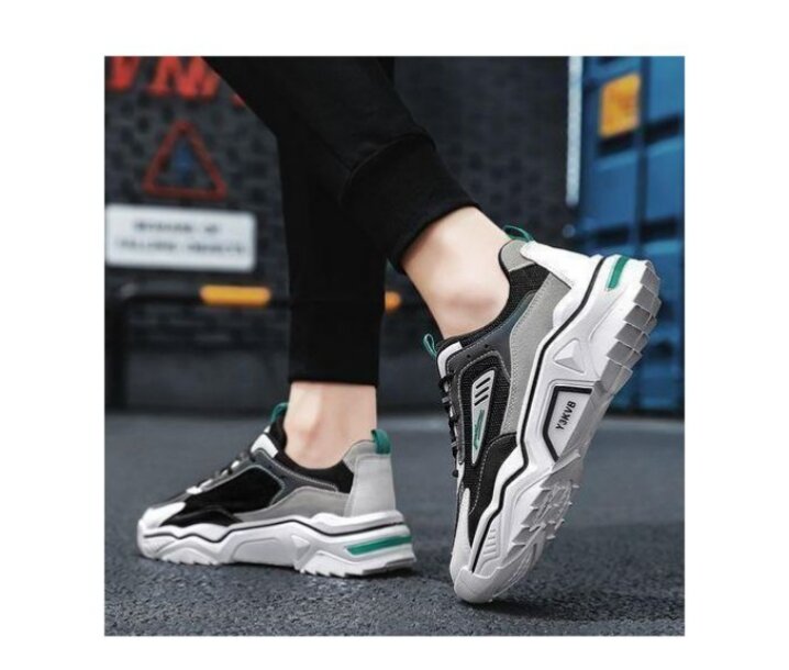 Baskets Homme Style Urbain Sport