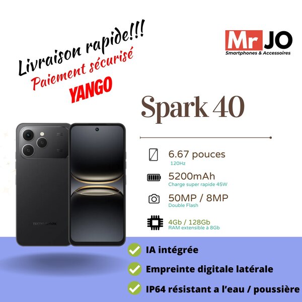 TECNO Spark 40