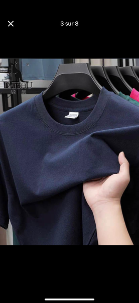 T-shirt basique en coton