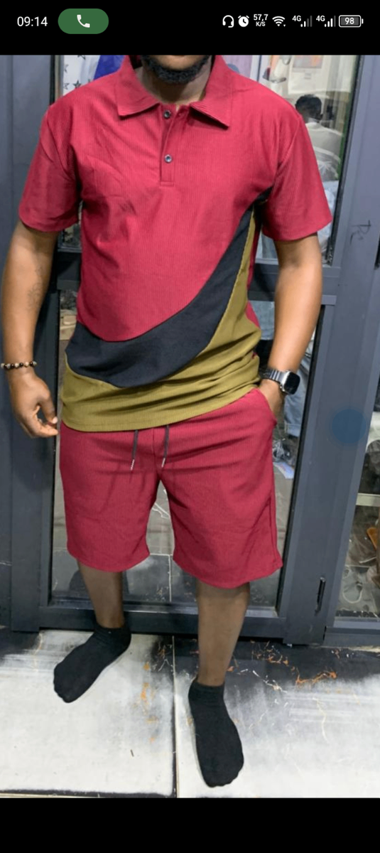 Ensemble décontracté homme