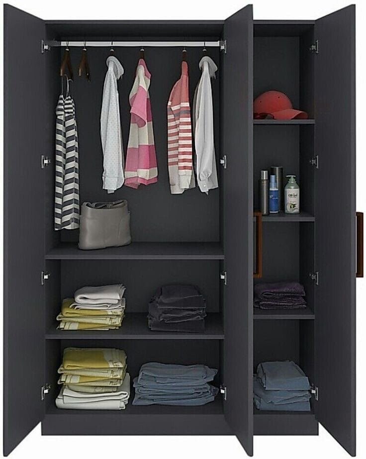 Armoire moderne 3 portes