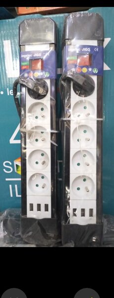 Bloc multiprise avec USB