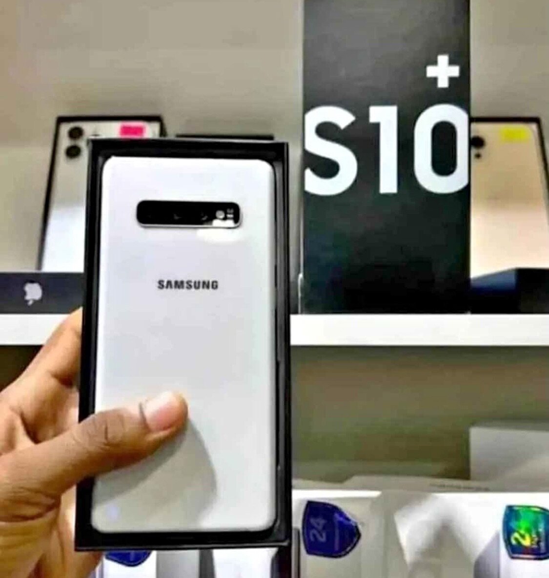 Samsung galaxy s10+