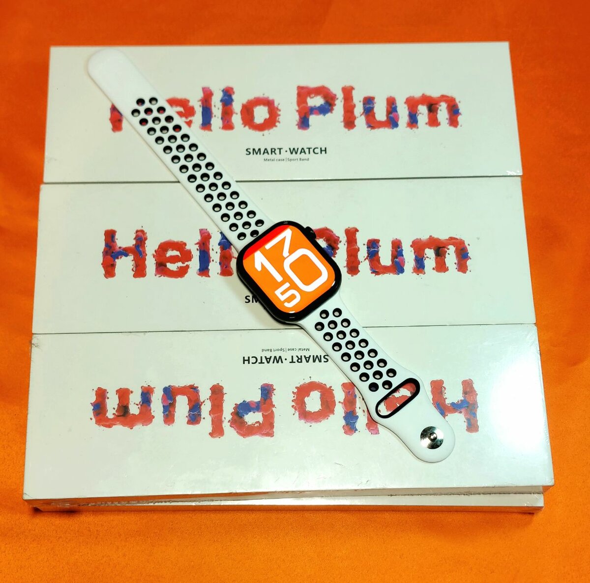 Montre Connectée Hello Plum