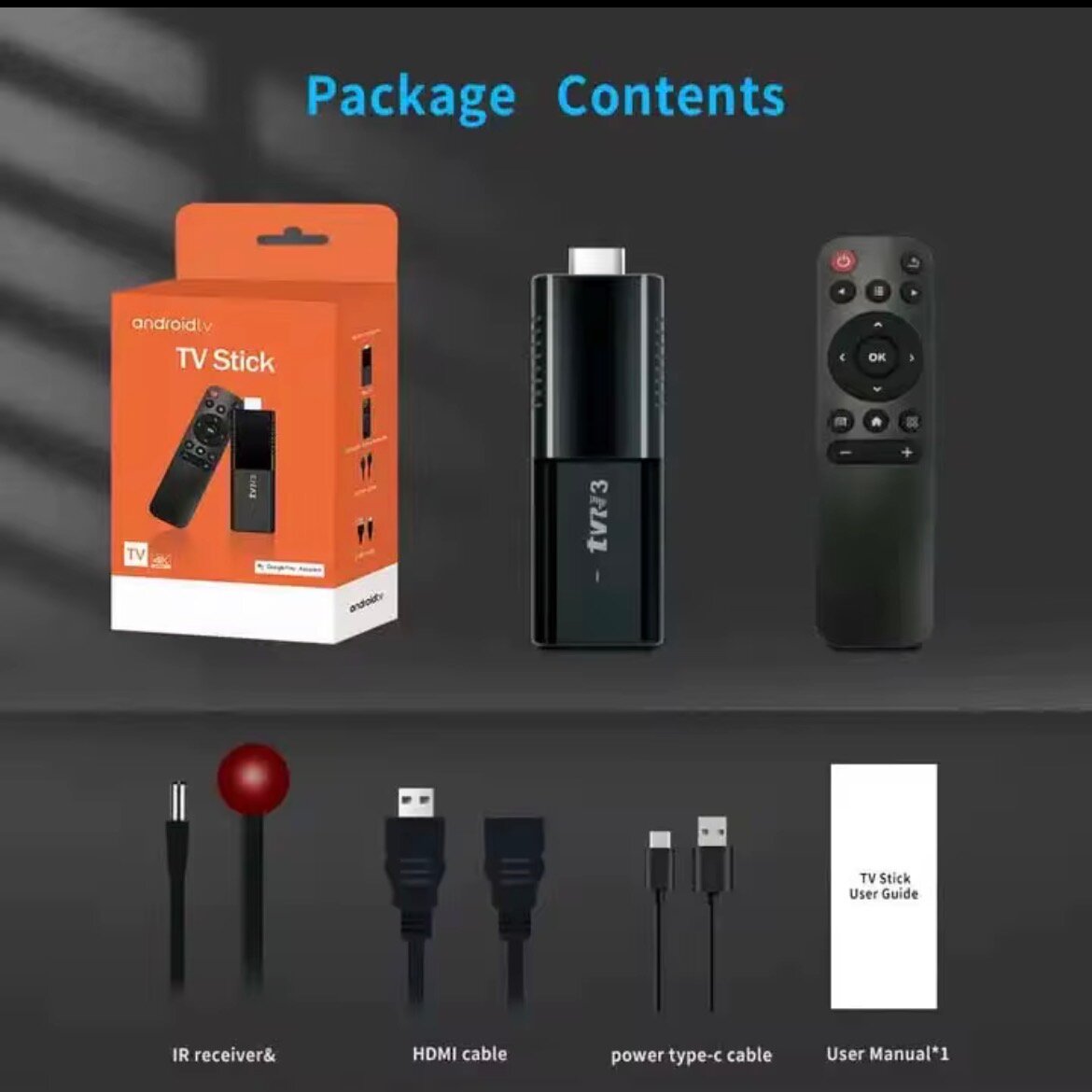 Clé TV Android 15.0