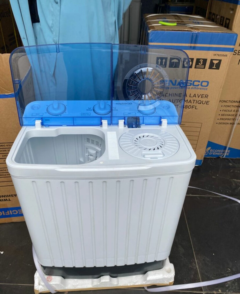 Mini Machine à Laver Compacte