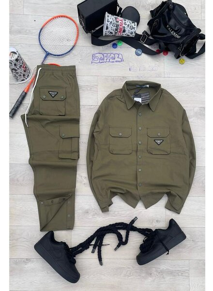 Ensemble Chemise et Pantalon pour Hommes