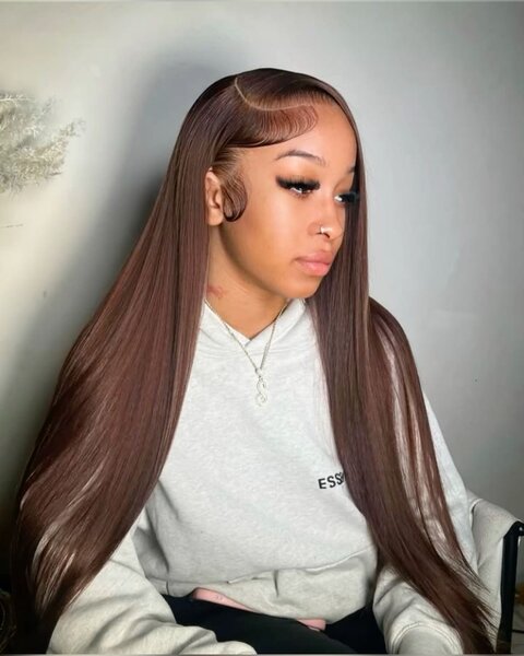 Perruque taille30 virgin hair