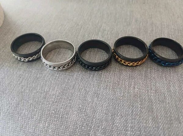 Bague  en inox