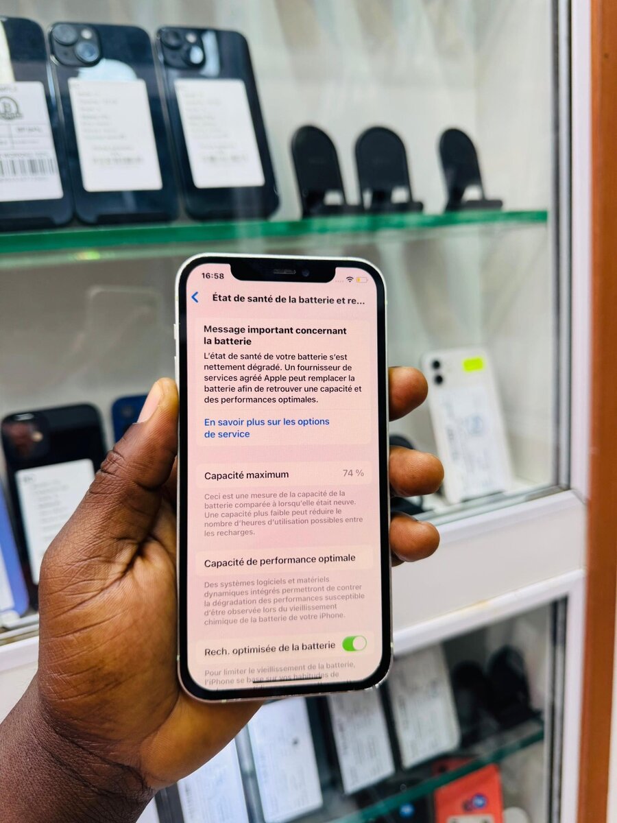 12 simple 64Go sans ID dos fis