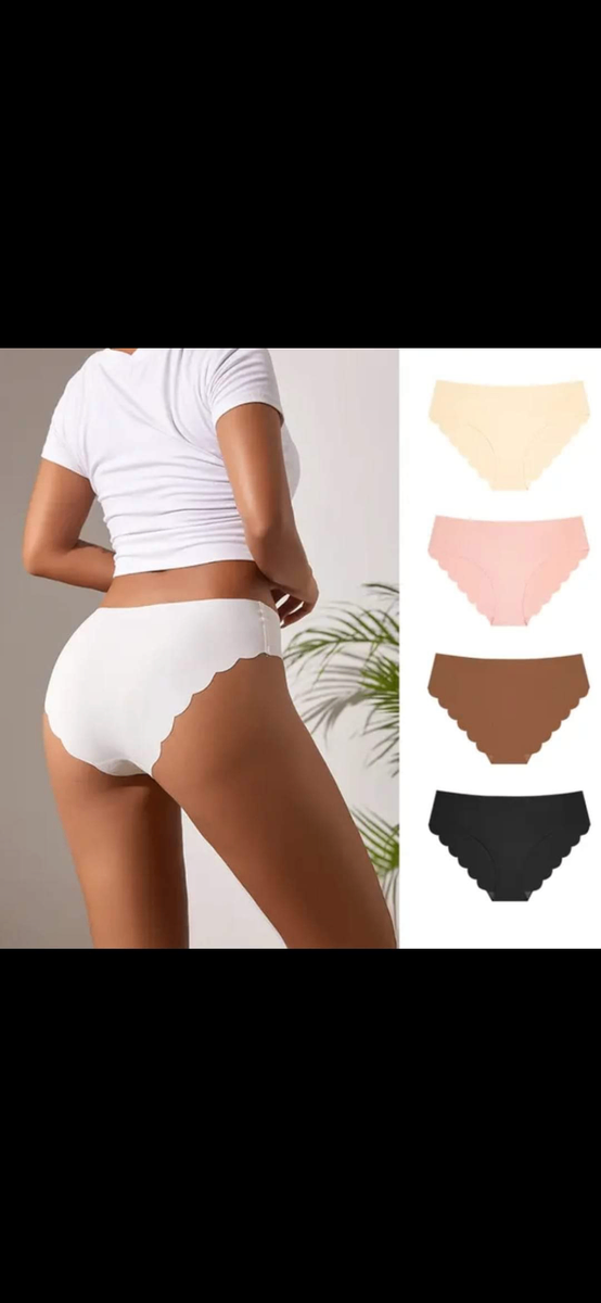 Ladies silicon panties