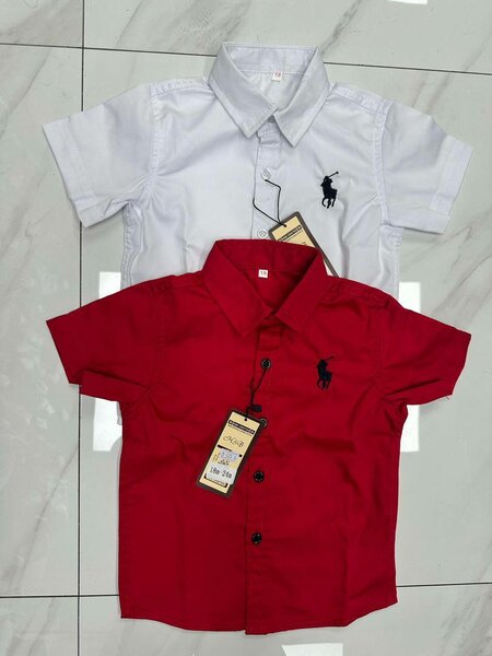 Chemises à manches courtes garçon