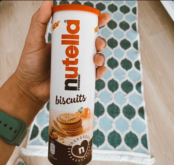 Biscuits Nutella en tube T12