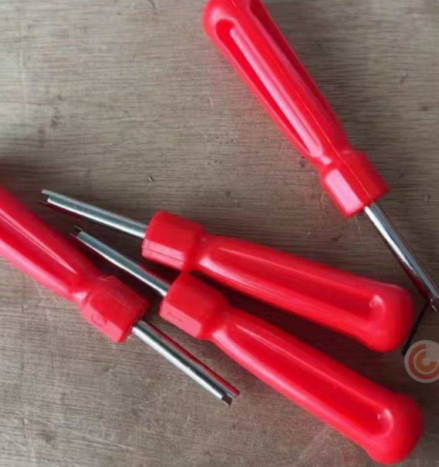 Clé Valve Rouge Robuste