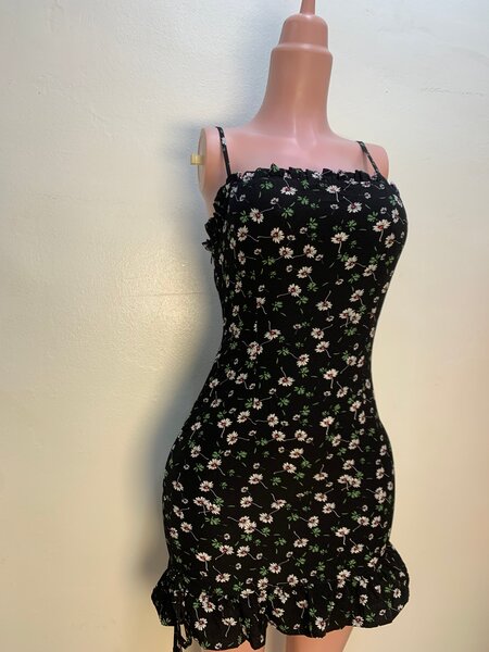Robe à Fleurs Élégante