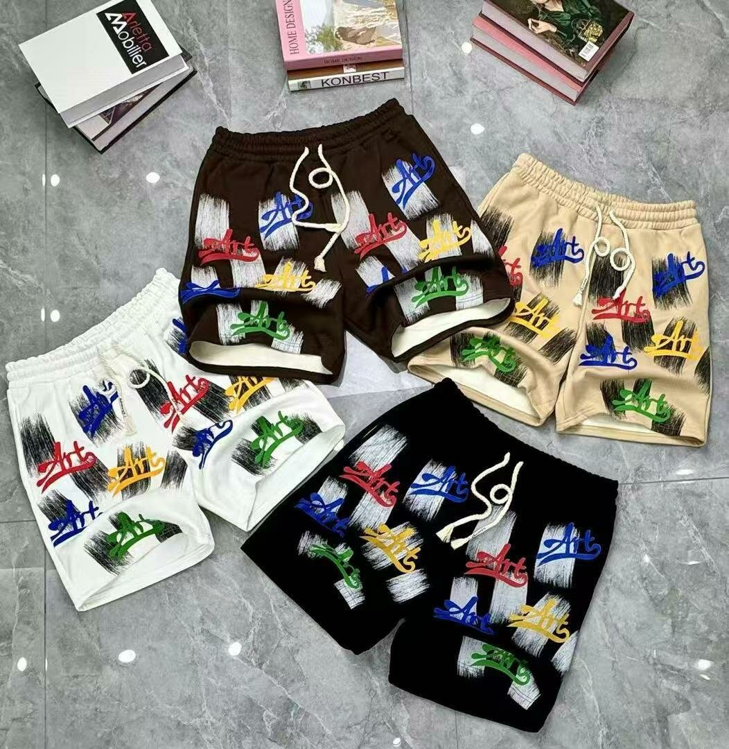 Shorts colorés imprimés