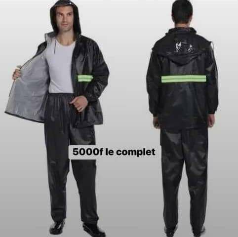 Ensemble Imperméable Réfléchissant
