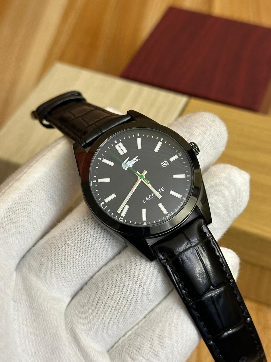 Montre Homme Élégante Noire