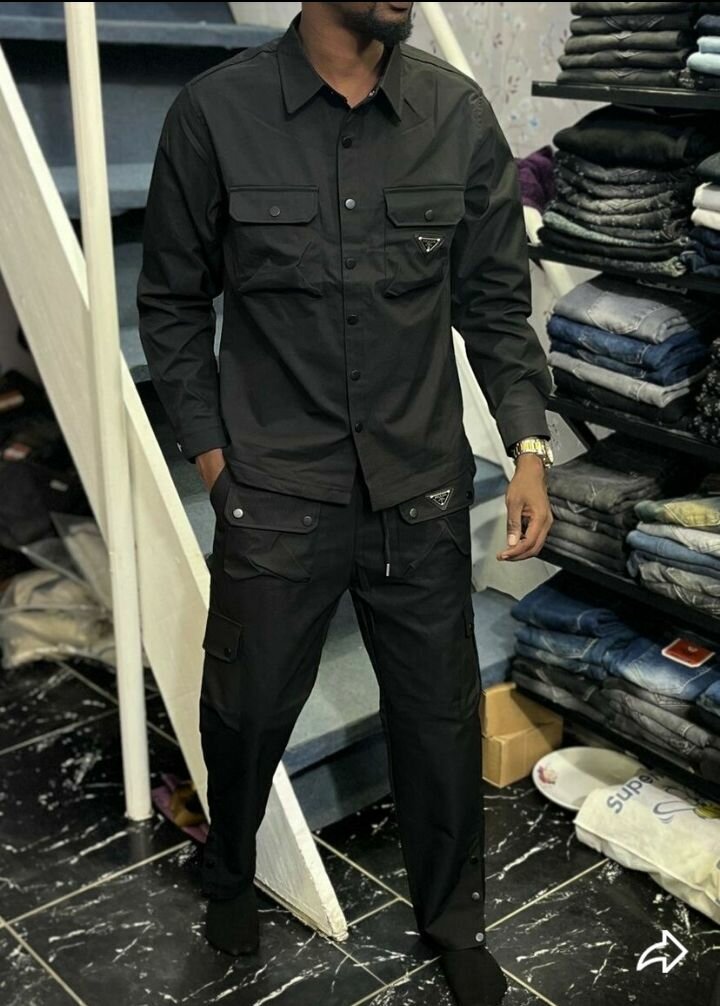 Ensemble cargo homme tendance