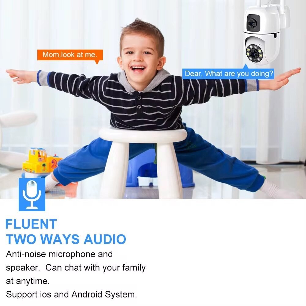 Caméra de Sécurité WiFi Intelligente