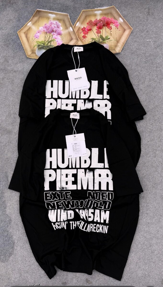 Lot de T-shirts graphiques