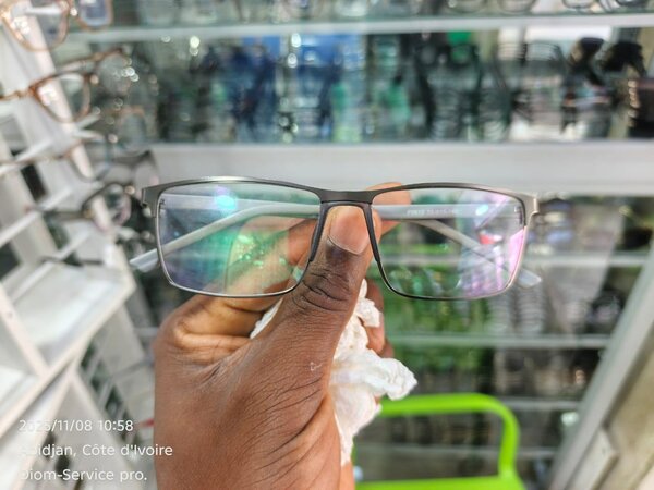 Lunettes de vue élégantes