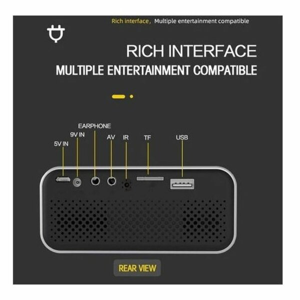 Mini vidéo projecteur
