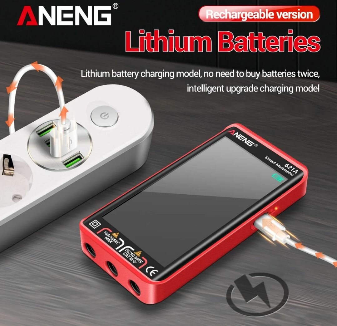 Multimètre Numérique Intelligent ANENG