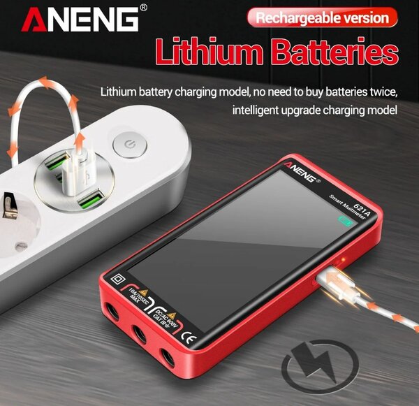 Multimètre Numérique Intelligent ANENG