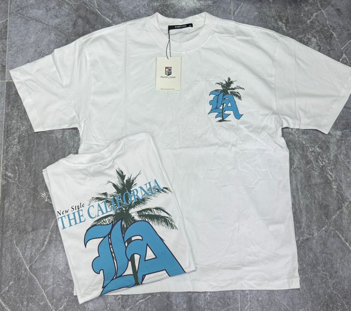 T-shirt imprimé tendance