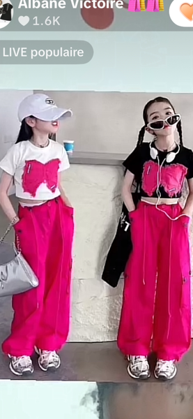 Ensemble chic pour fille