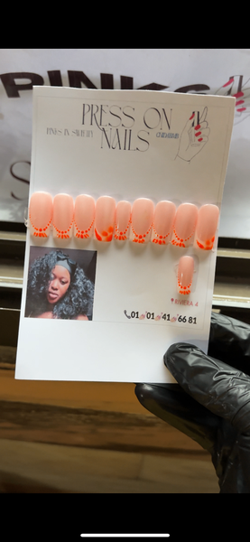 Ongles Press-On Mode