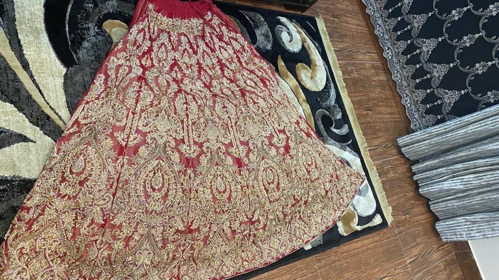Bridal Wedding Dress lehnga