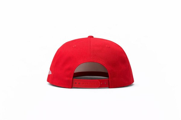 Casquette chicago rouge