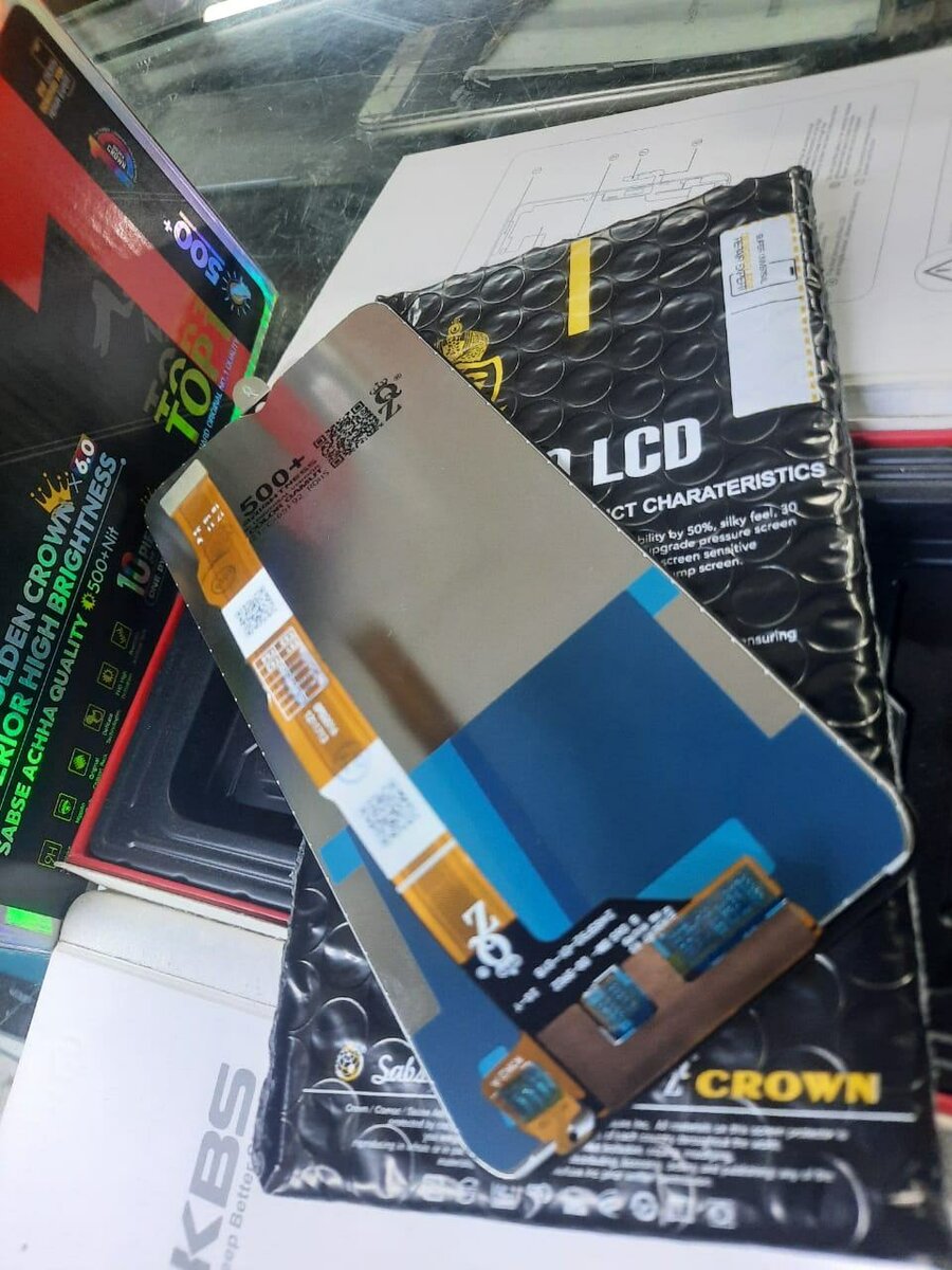 Vivo y 20 panel available