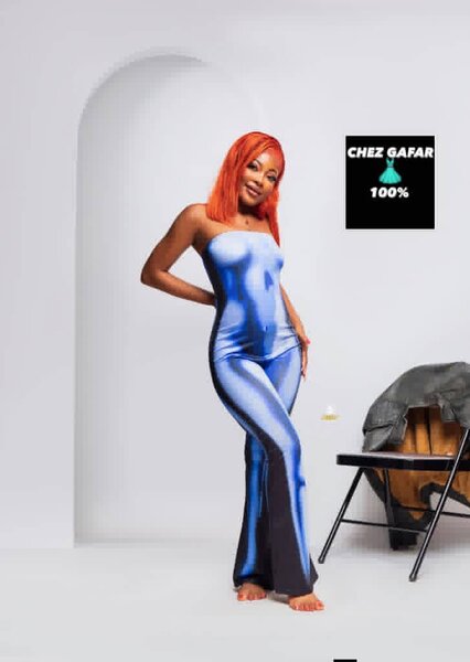 Robe sirène élégante