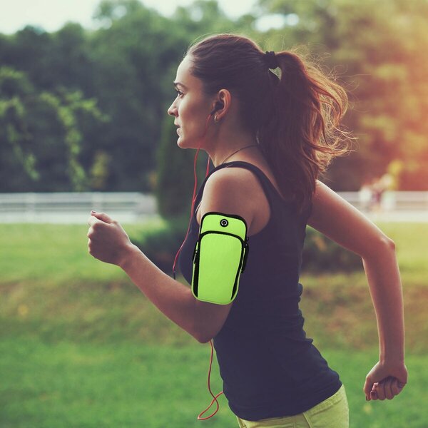 Phone armband for workout
