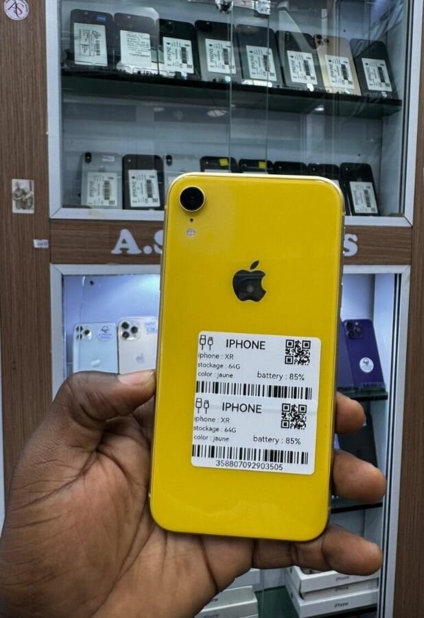 iPhone XR Jaune Débloqué