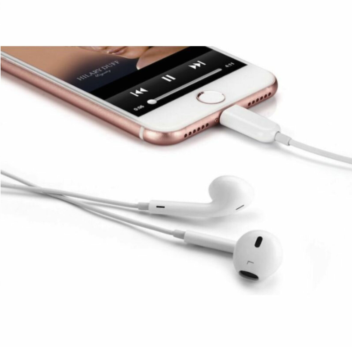 Écouteurs Filaire avec Lightni