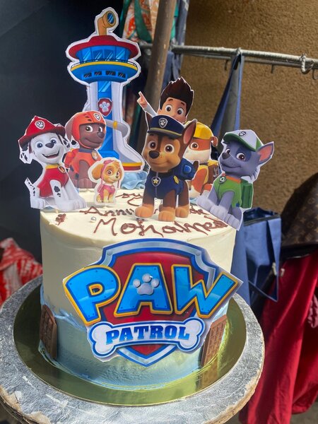 Gâteau Anniversaire Pat' Patrouille