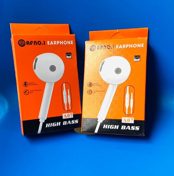 Écouteurs Haute Bass AFNO A07