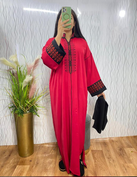 Robe Caftan Élégant