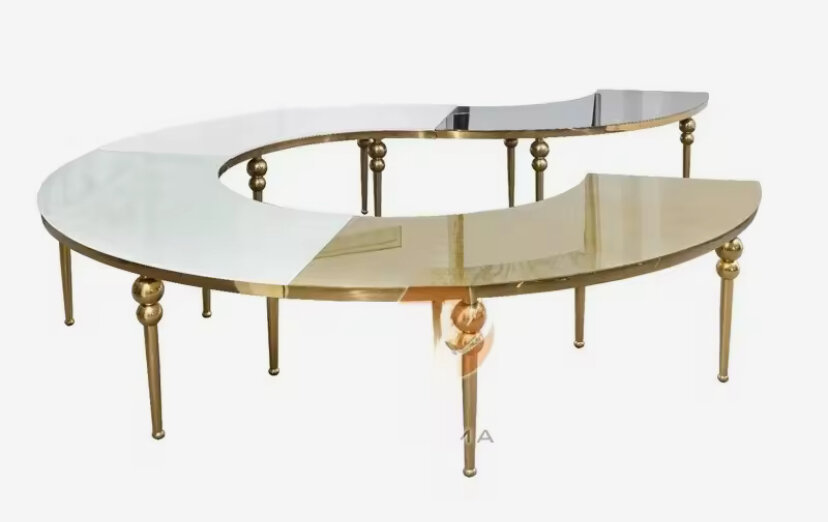 Table basse moderne circulaire