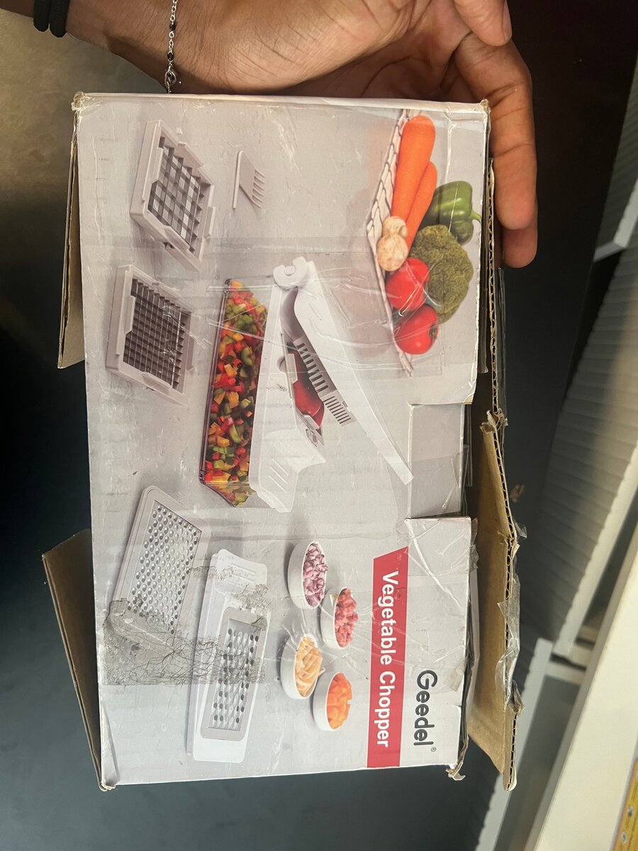 Hachoir à légumes Geedel