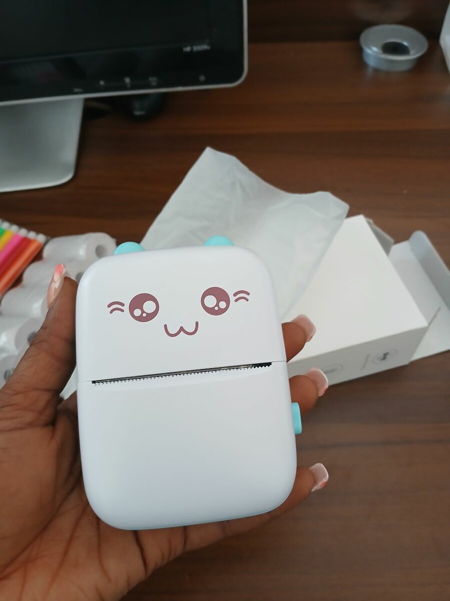 Portable mini printer