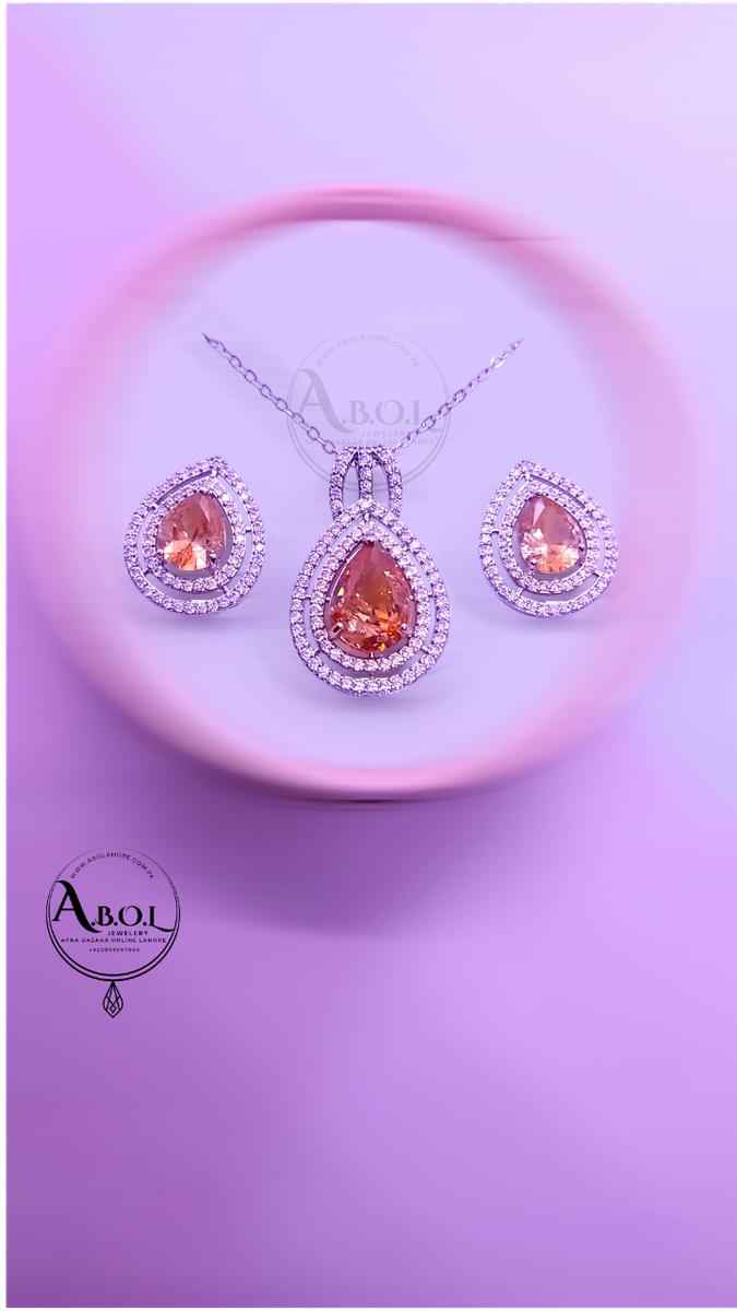 Silver champagne Set