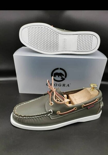 Mocassins élégants en cuir