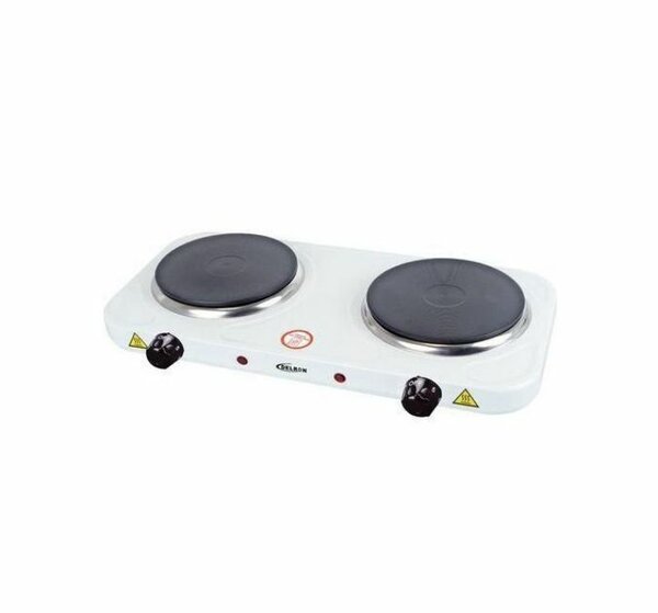 2 Burner Electric Hot Plate