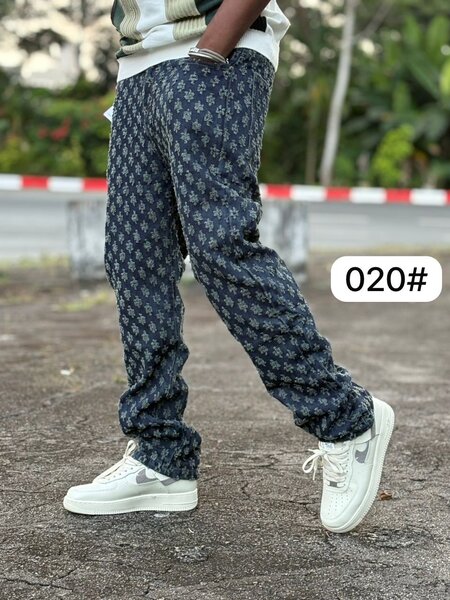 Pantalons décontractés imprimés